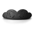 SISU Max sportbitje in Charcoal black, zelf te vormen mondbescherming
