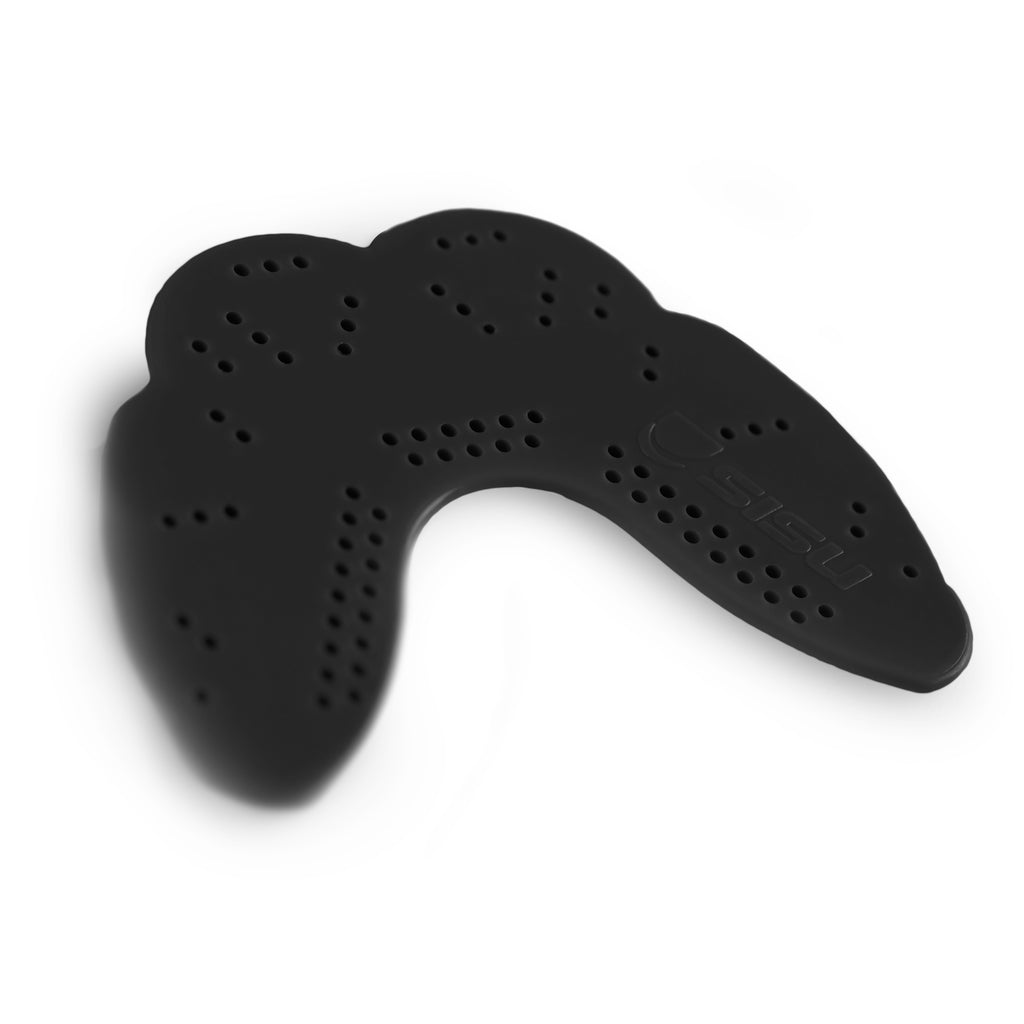 SISU Aero sportbitje in Charcoal black met bewaardoosje