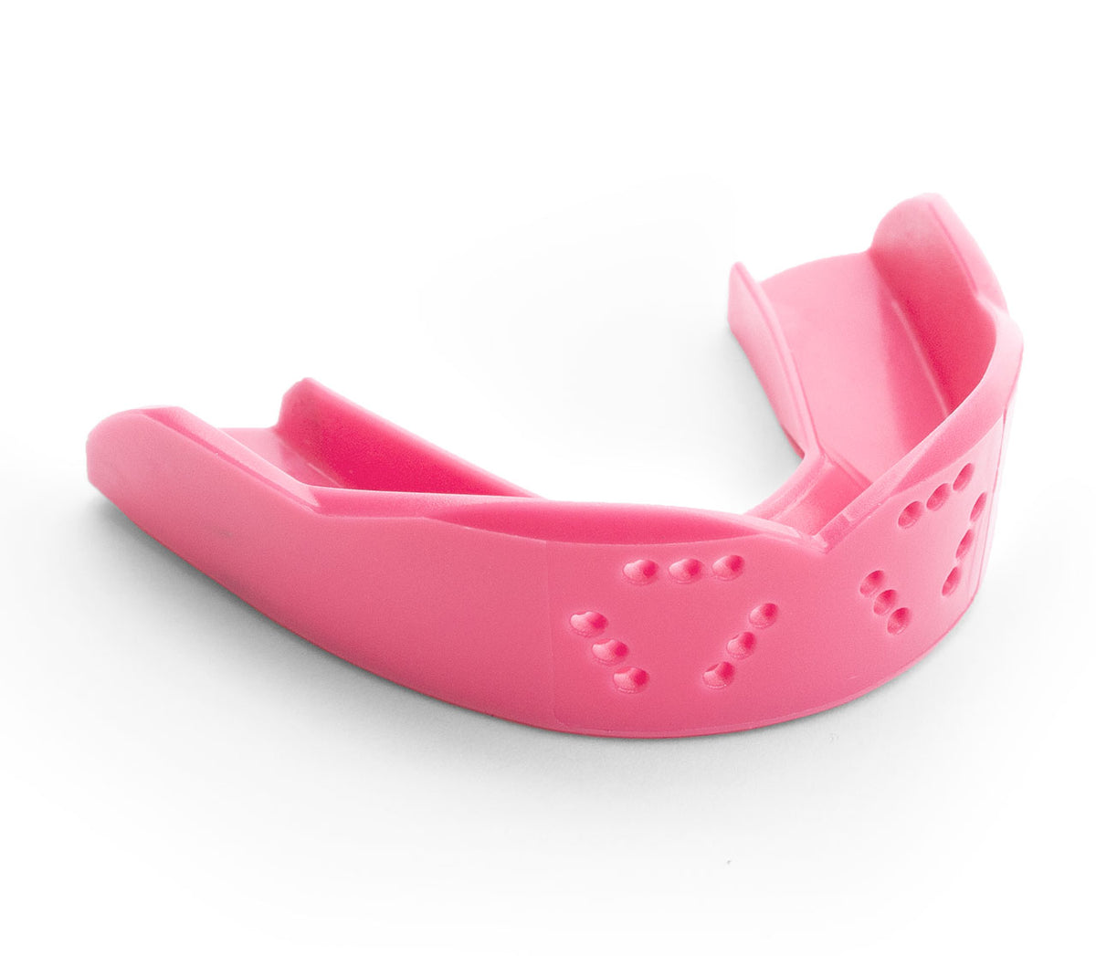 SISU 3D sportbitje in roze, voorgevormde mondbescherming
